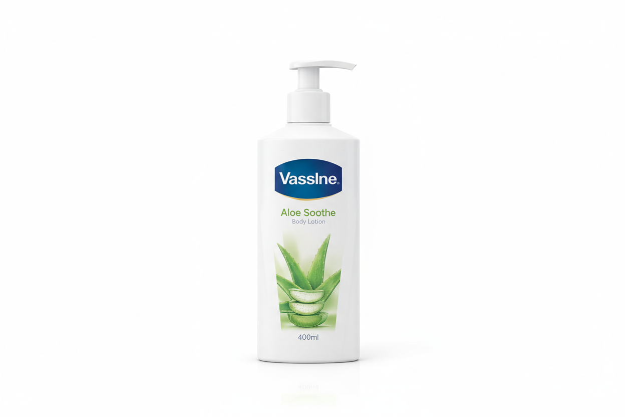 Vaseline Aloe Soothe Body Lotion