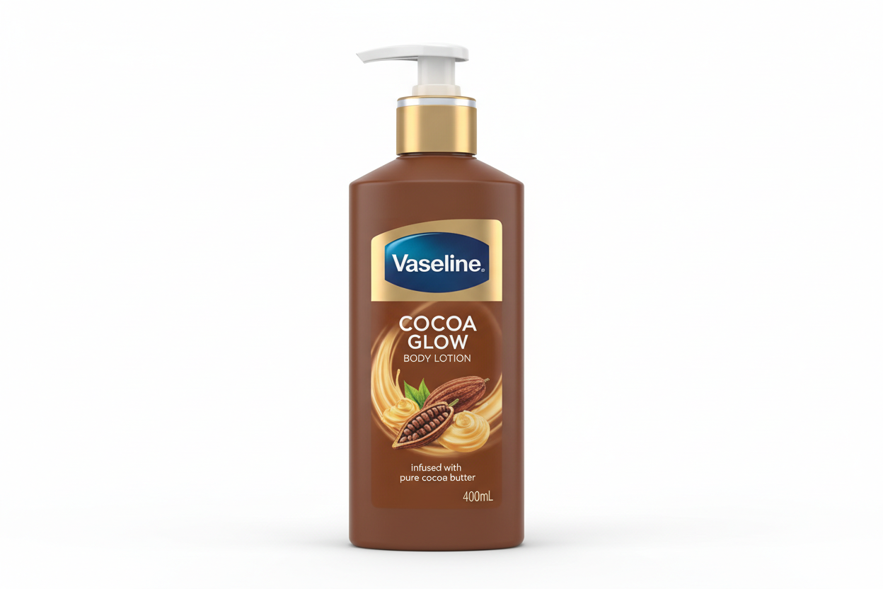 Vaseline Cocoa Glow Body Lotion
