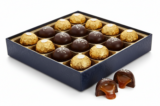 Salted Caramel Chocolate Bonbons